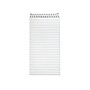 Ampad Earthwise Reporter's Notepads, 4" x 8", Gregg Ruled, White, 70 Sheets/Pad, 12 Pads/Pack (TOP25-280R)~#|#~sp40315811_sc7
