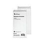 Ampad Earthwise Reporter's Notepads, 4" x 8", Gregg Ruled, White, 70 Sheets/Pad, 12 Pads/Pack (TOP25-280R)~#|#~sp40315820_sc7