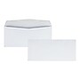 Quality Park Gummed #10 Business Envelopes, 4 1/8" x 9 1/2", White Wove, 1000/Carton (QUA90020B)~#|#~sp40322435_sc7