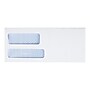 Quality Park Gummed Security Tinted #9 Double Window Envelopes, 3 7/8" x 8 7/8", White Wove, 500/Box (QUA24524)~#|#~sp40322448_sc7