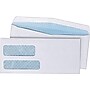 Quality Park Gummed Security Tinted #9 Double Window Envelopes, 3 7/8" x 8 7/8", White Wove, 500/Box (QUA24524)~#|#~sp40322449_sc7