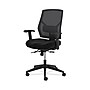 HON Crio High-Back Task Chair, Mesh Back, Adjustable Arms, Adjustable Lumbar, Black Fabric (BSXVL582ES10T)~#|#~sp40351686_sc7
