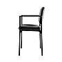 HON Scatter SofThread Leather Guest Chair, Black (BSXVL616SB11)~#|#~sp40351702_sc7