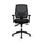 HON Crio High-Back Task Chair, Mesh Back, Adjustable Arms, Adjustable Lumbar, Black Fabric (BSXVL582ES10T)~#|#~85B5A598-FBB6-4858-BB97EB1BE02E2493_sc7