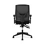 HON Crio High-Back Task Chair, Mesh Back, Adjustable Arms, Adjustable Lumbar, Black Fabric (BSXVL582ES10T)~#|#~sp40351760_sc7