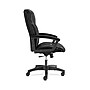 HON SofThread Leather High-Back Executive Chair, Center-Tilt, Fixed Arms, Black (BSXVL151SB11)~#|#~sp40351774_sc7