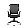 HON Wave Mesh High-Back Task Chair, Synchro-Tilt, Adjustable Arms, Black Sandwich Mesh Seat (BSXVL702MM10)~#|#~sp40351808_sc7