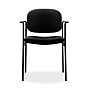 HON Scatter Fabric Stacking Guest Chair, Fixed Arms, Black (BSXVL616VA10)~#|#~sp40351869_sc7