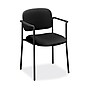 HON Scatter Fabric Stacking Guest Chair, Fixed Arms, Black (BSXVL616VA10)~#|#~sp40351870_sc7