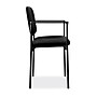 HON Scatter Fabric Stacking Guest Chair, Fixed Arms, Black (BSXVL616VA10)~#|#~sp40351871_sc7