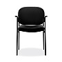 HON Scatter Fabric Stacking Guest Chair, Fixed Arms, Black (BSXVL616VA10)~#|#~sp40351872_sc7