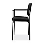 HON Scatter Fabric Stacking Guest Chair, Fixed Arms, Black (BSXVL616VA10)~#|#~sp40351873_sc7