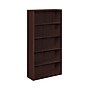 HON 10500 Series 5-Shelf Bookcase, 36"W x 13.13"D x 71"H, Mahogany (HON105535NN)~#|#~s0264462_sc7