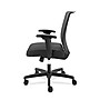 HON Convergence Mesh Back Vinyl Task Chair, Black (HONCMS1AUR10)~#|#~sp40352122_sc7