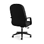 HON Pillow-Soft Executive High-Back Chair, Center-Tilt, Fixed Arms, Black Fabric~#|#~sp40352239_sc7