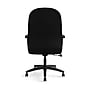 HON Pillow-Soft Executive High-Back Chair, Center-Tilt, Fixed Arms, Black Fabric~#|#~sp40352240_sc7