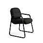HON Pillow-Soft Leather Guest Chair, Black (HON2093SR11T)~#|#~sp40352254_sc7
