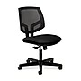 HON Volt Mesh Back Fabric Task Chair, Black (H5711.GA10.T)~#|#~sp40352346_sc7