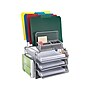Staples All-in-One 13 Compartment Wire Mesh File Organizer, Silver (27642)~#|#~sp40797593_sc7