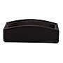 Staples Black Faux Leather Business Card Holder, 50 Card Capacity (45052-CC)~#|#~sp40797655_sc7
