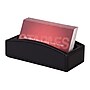 Staples Black Faux Leather Business Card Holder, 50 Card Capacity (45052-CC)~#|#~sp40797656_sc7