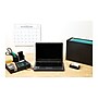 Staples Black Faux Leather Business Card Holder, 50 Card Capacity (45052-CC)~#|#~sp40797659_sc7
