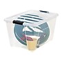 IRIS 53 Qt. Clear Storage Boxes (TB-56D)~#|#~sp40797726_sc7