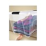 IRIS 53 Qt. Clear Storage Boxes (TB-56D)~#|#~sp40797728_sc7