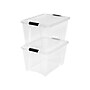 IRIS 53 Qt. Clear Storage Boxes (TB-56D)~#|#~sp40797733_sc7