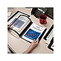 Smead Frame View Report Covers with Clear Front, 3-Prong, Letter Size, Black, 5/Pack (86020)~#|#~sp40797938_sc7