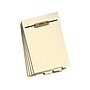 Smead Bottom Tab Filing Dividers with Fasteners, Letter Size, Manila, 50/Pack (35600)~#|#~sp40798081_sc7