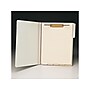Smead Bottom Tab Filing Dividers with Fasteners, Letter Size, Manila, 50/Pack (35600)~#|#~sp40798084_sc7