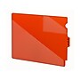 Smead End Tab Poly Outguides, Two Pocket, Center Position Tab, Extra Wide Letter Size, Red, 50/Box (61960)~#|#~sp40798291_sc7