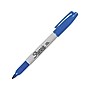 Sharpie Permanent Marker, Fine Tip, Blue (30003)~#|#~sp40798410_sc7