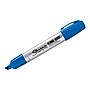 Sharpie King Size Permanent Marker, Chisel Tip, Blue, Dozen  (15003)~#|#~sp40798485_sc7