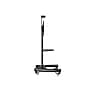 Rocelco Mobile Flat Panel TV Cart, Rolling with AV Shelf, 32-70", 100 lbs. Max. (R VSTC)~#|#~sp40798913_sc7