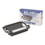 Brother PC-201 Black Standard Yield Fax Cartridge, Prints Up to 450 Pages (BRTPC201)~#|#~sp40798948_sc7
