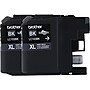 Brother LC1032PKS Black High Yield Ink Cartridge, 2/Pack~#|#~sp40875720_sc7