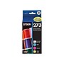 Epson 273 Photo Black/Color Ink Cartridges, Standard, 4/Pack (T273520-S)~#|#~sp40875759_sc7