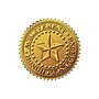 Great Papers Star Achievement Certificate Seals, 1.75" Diameter, Gold, 96 Seals/Pack (903419PK2)~#|#~sp40879611_sc7