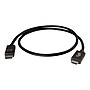 C2G 6' DisplayPort to HDMI Adapter Cable, Male to Male, Black (3850843)~#|#~sp40885932_sc7