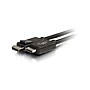 C2G 6' DisplayPort to HDMI Adapter Cable, Male to Male, Black (3850843)~#|#~sp40885933_sc7