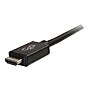 C2G 6' DisplayPort to HDMI Adapter Cable, Male to Male, Black (3850843)~#|#~sp40885934_sc7