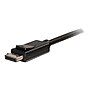 C2G 6' DisplayPort to HDMI Adapter Cable, Male to Male, Black (3850843)~#|#~sp40885935_sc7