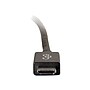 C2G 6' DisplayPort to HDMI Adapter Cable, Male to Male, Black (3850843)~#|#~sp40885936_sc7
