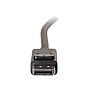C2G 6' DisplayPort to HDMI Adapter Cable, Male to Male, Black (3850843)~#|#~sp40885937_sc7