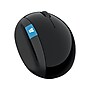 Microsoft Sculpt Ergonomic L6V-00001 Wireless Bluetrack Mouse,  Black~#|#~sp40885941_sc7