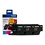 Brother LC713PKS Cyan/Magenta/Yellow Standard Yield Ink Cartridge,   3/Pack~#|#~sp40888117_sc7