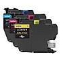 Brother LC30193PKS Cyan/Magenta/Yellow Extra High Yield Ink Cartridge, 3/Pack~#|#~sp40888138_sc7