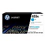 HP 655A Cyan Standard Yield Toner Cartridge, Prints Up to 10,500 pages (CF451A)~#|#~sp40888253_sc7